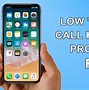 Image result for iPhone Volume Low On Phone Calls