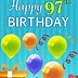 Image result for Happy Birthday 97