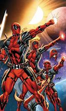 Image result for Deadpool Drawing Reference
