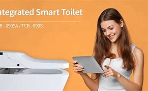 Image result for Wall Mount Smart Toilet
