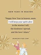 Image result for Happy New Year in Heaven Son