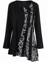 Image result for Tunic Style Tee Shirts