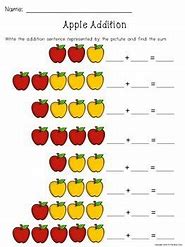Image result for Apple Addition Cut and Paste