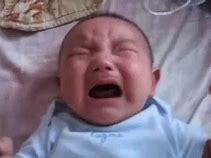 Image result for Scared Baby Crying