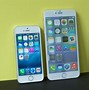 Image result for iPhone 6 Size Compared to iPhone 5