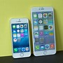 Image result for iPhone 5 and 6 Size Comparison