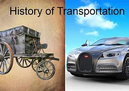 Image result for Different Types of Transport From Long Ago