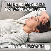 Image result for Return From Fall Vacation Meme