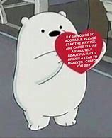 Image result for Love Bear Meme