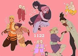 Image result for Naruto Team 7 Chibi