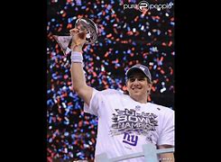 Image result for Eli Manning Super Bowl