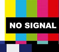 Image result for TV No Signal Sony Logo