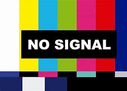 Image result for No Signal in TV Logo