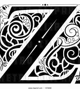 Image result for Z Monogram Clip Art