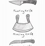 Image result for What Types of Knives Are There
