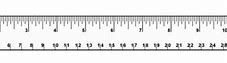Image result for Cm mm Ruler Printable Actual Size