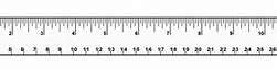 Image result for 10 mm to Inches Ruler