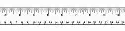 Image result for Metric Imperial Ruler