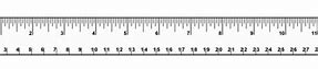 Image result for Metric and Cm Ruler