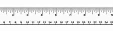 Image result for 11 Inch Ruler Actual Size