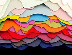 Image result for Layered Paper Art