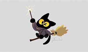 Image result for Momo The Cat Wizard