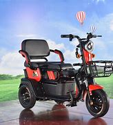 Image result for Three Wheel Custom Electric Bike