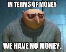 Image result for Money Cartoon Meme