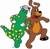 Image result for The Wiggles Dorothy the Dinosaur Clip Art
