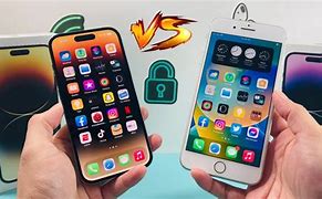 Image result for iPhone 8 Plus Screen Size vs iPhone 14