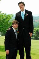 Image result for Tallest and Shortest Man