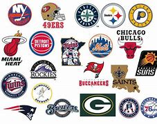 Image result for Professional Sports Logos