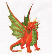 Image result for Simple Embroidery Designs Dragon