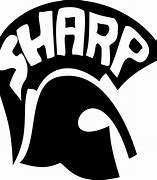 Image result for Sharp Logo Transparent