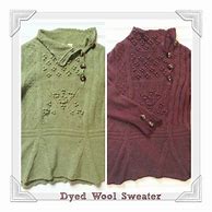 Image result for Dye Wool Sweater