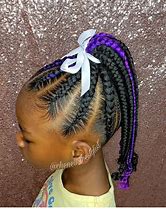 Image result for Toddler Girl Hairstyles Black Ponytail
