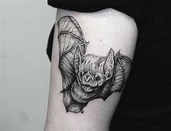 Image result for Vampire Bat Tattoo Designs