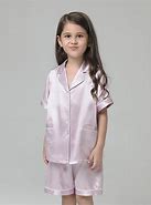 Image result for Silk Pajamas for Girls