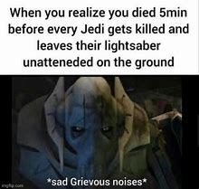 Image result for Grievous Lightsaber Collection Meme