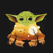 Image result for Groot and Baby Yoda T-Shirt for Kids