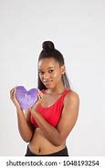 Image result for Black Woman Holding Heart
