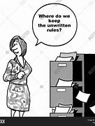 Image result for Unwritten Rules Clip Art