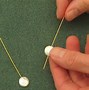 Image result for How to Make a Wrapped Loop in Making Jewelry