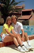 Image result for Adam Faith Chris Evert