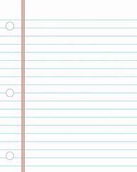Image result for Notebook Paper with Writing