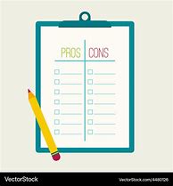 Image result for Pros Cons List