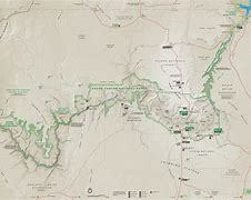 Image result for Grand Canyon National Park Map