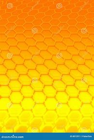 Image result for Orange Hexagon Pattern
