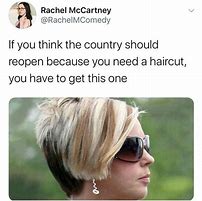 Image result for Karen Haircut Meme Cut Out