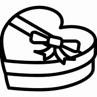 Image result for Box of Chocolates Outline